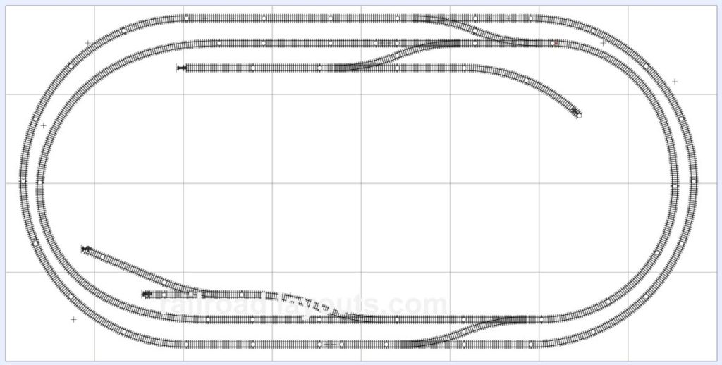 8x4 HOscale track plan atlas
