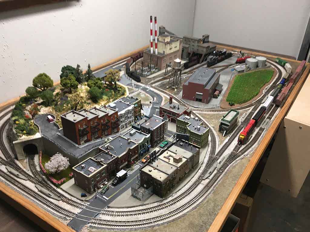 N scale layout plans online