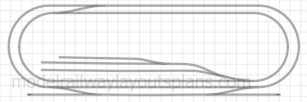 N scale DCC arduino track plan