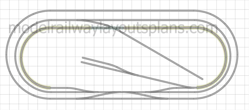 Prewar Lionel track plan