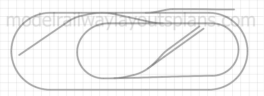 Coal mine track plan