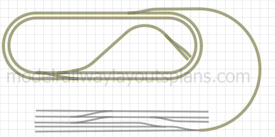 DCC track plan