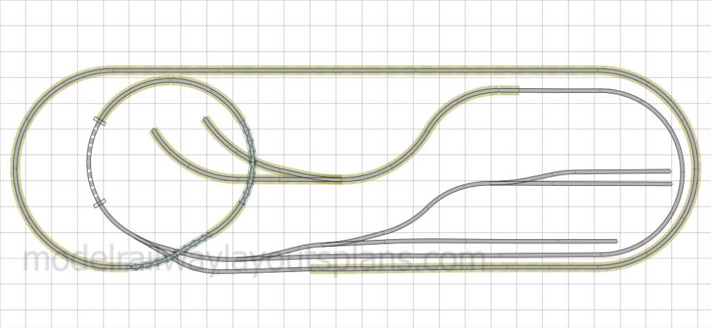 European N scale track plan