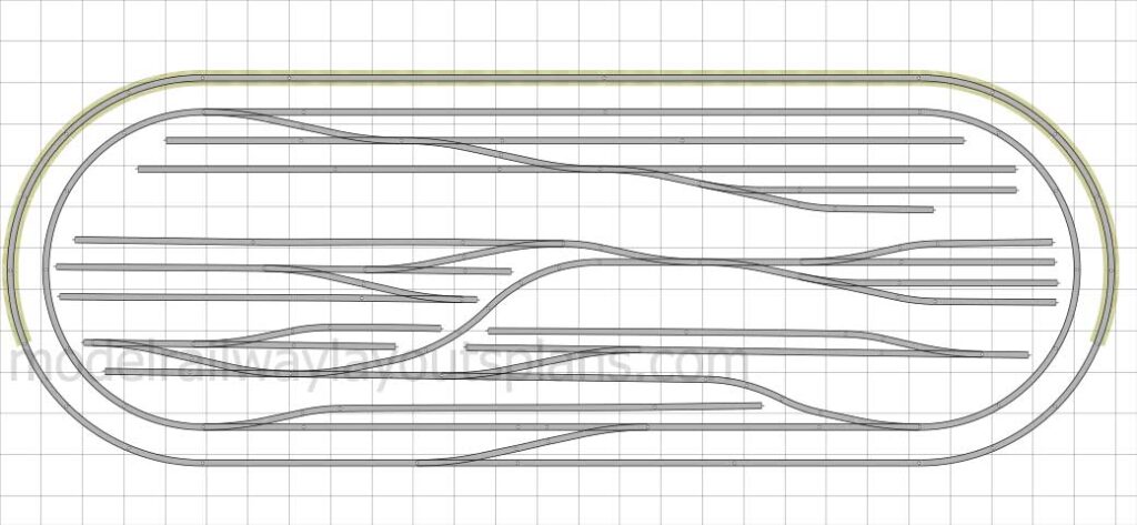 Marklin 3 track plan