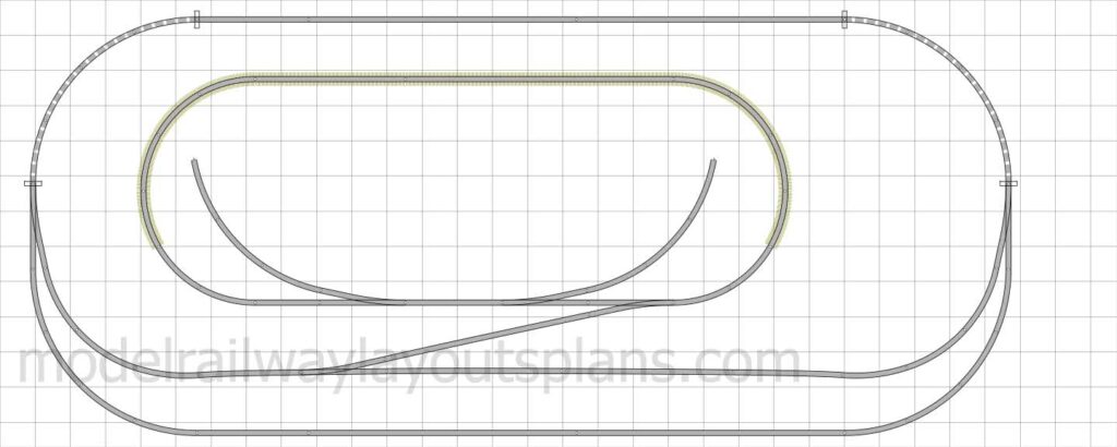 Suspended ceiling track plan