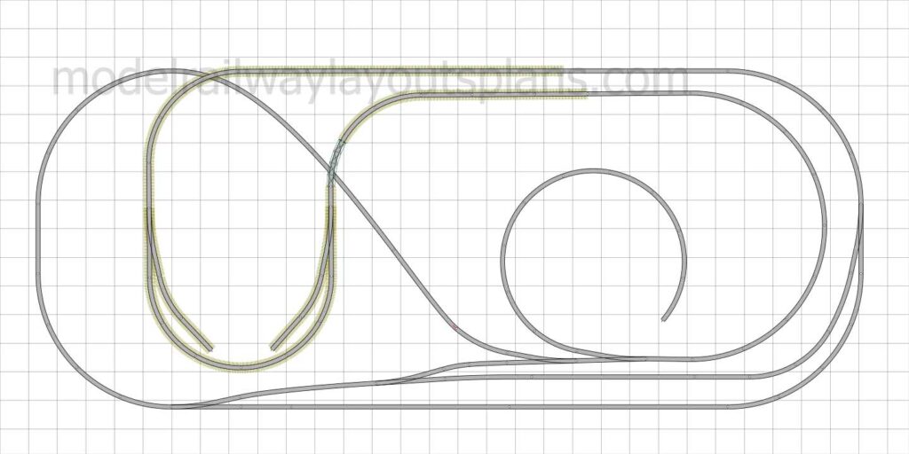 Lionel O gauge track plan