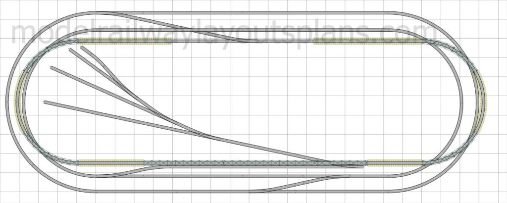 1970 Lima track plan