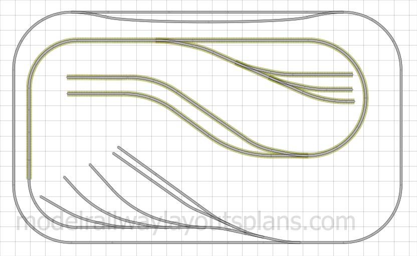 4x8 oval track plan